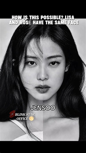 LISA AND ROSÉ LOOK LIKE TWINS… HOW IS THIS POSSIBLE? #lisa #rose #lalisa #rosé #blackpink