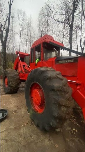 Timberjack 450B engine rebuild complete #timberjack #logging