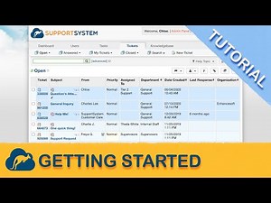 Getting Started With SupportSystem