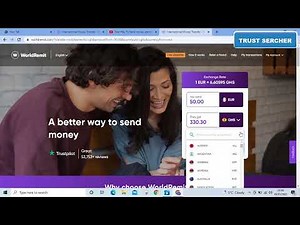 Worldremit | How to sign up send money with world remit