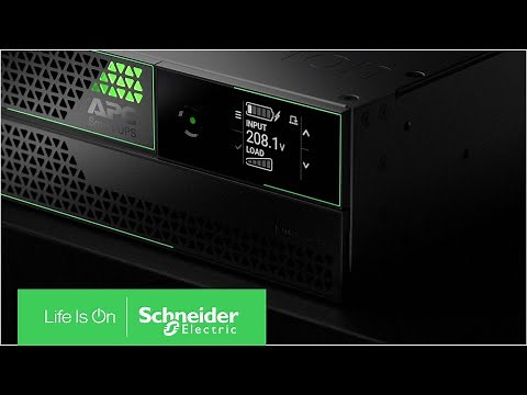 Introducing the smallest & lightest lithium-ion 5kW UPS — APC Smart-UPS™ Ultra