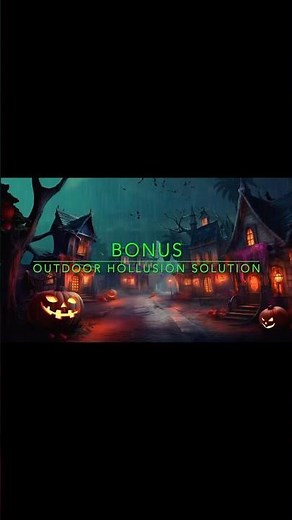 DIY Halloween Window Projection 👻 Step-by-Step Guide.