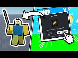 How to Make a Gamepass Button That Gives a Tool in Roblox Studio|Easy Tutorial!