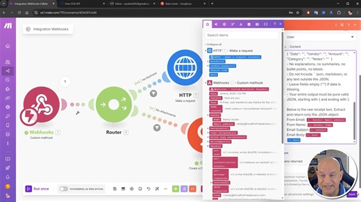 ✅ Missed the Premiere? Watch the Replay Now! 👉 https://www.excelforfreelancers.com/ai-bill-automator-fb-page Tired of manually entering bills into Excel? This step-by-step training shows you how to build an AI-powered system that reads emails, scans PDFs, and logs billing data—100% hands-free. 📩 No VBA. No copy-paste. No stress. 🧠 Just smart automation using Make, OCR.space, and Groq AI. 🎯 Watch the replay and build it yourself—free. #ExcelAutomation #AIinExcel #NoCodeTools | Excel For Freel