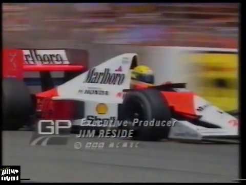 F1 1990 Season Highlights