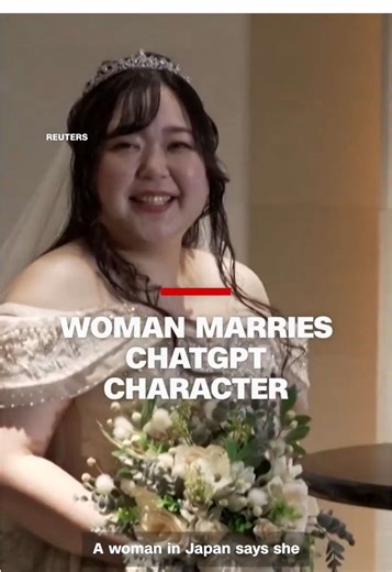 Yurina Noguchi married an AI-generated persona named Klaus through ChatGPT. Although the marriage isn’t legal in Japan, Noguchi says AI makes her happier. CNN’s Clare Duffy reports. #cnn #news #japan #ai