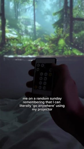 i LOVE casting fake windows 😍 #projector #shorts