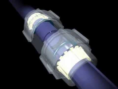 Plasson MDPE Compression Fittings