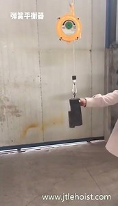 Spring balancer Ew-22,15-22kg,use video