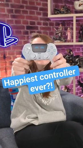 Is the new Astro Bot DualSense the happiest controller ever?!