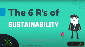 6 Rs Of Sustainability: EASY Steps for a Sustainable Lifestyle