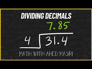 How to Divide Decimals — Easy Step-by-Step Method