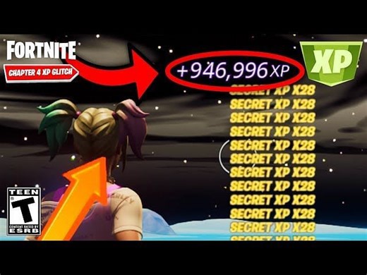 Other XP Maps in Fortnite Creative Mode