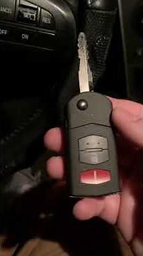 2011 Mazda CX-9 Remote program