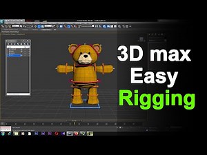 3D Max Rigging