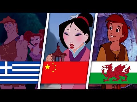 Disney Classics in their Native Languages (part 1)