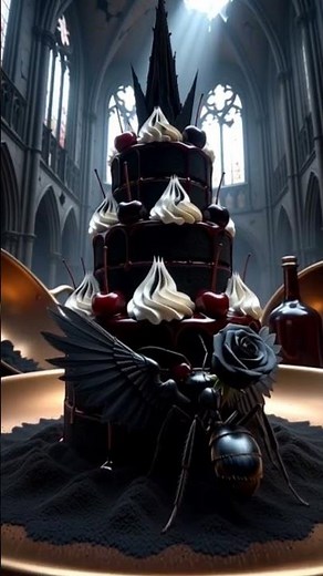 This Microscopic Ant Just Dropped the Darkest, Most Beautiful Cake You’ll Ever See… 🐜 🍰