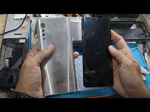 How to Restore LG Velvet LG Velvet 5G Cracked Panel Change LG Velvet LG Velvet 5G Panel Change
