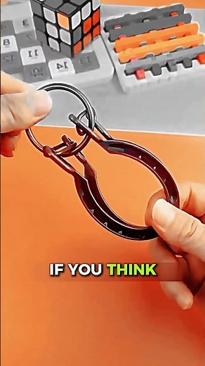 Horseshoe Trap Puzzle… Can You Remove the Ring Without Force 🧲🔗 Hidden Move! 🧠🔥#Developyourbrain