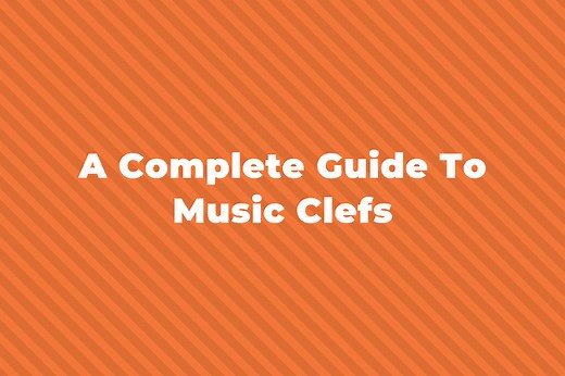 A Complete Guide To Music Clefs
