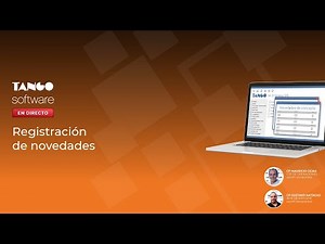 Tango Software - New Features Registration