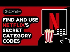 How To Find and Use Netflix's Secret Category Codes (2024 Edition)
