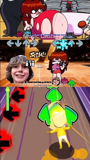 67 Kid Vs GF - Aaaahhhh - New All Scream Animation - Friday Night Funkin' #67kid #fnf #shortsviral