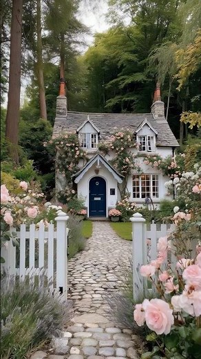 Cozy Cottage Aesthetic, Cottagecore Room, Romantic Vibes, Flowers & Peaceful Light