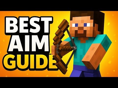 Best minecraft aim guide for begginers