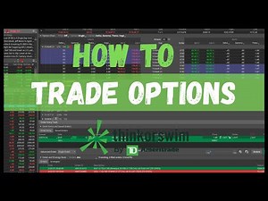 How to Trade Options on ThinkorSwim (Step by Step) | Beginner Tutorial