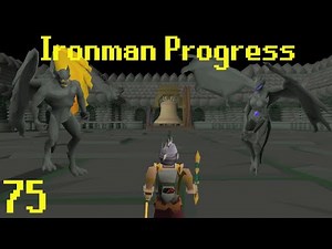 The Road To Max: Experiencing the Grotesque Guardians | OSRS Ironman Progress Series Episode 75