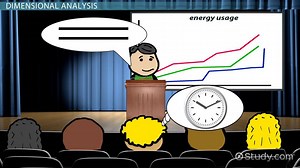 Dimensional Analysis Practice: Calculations & Conversions - Video | Study.com