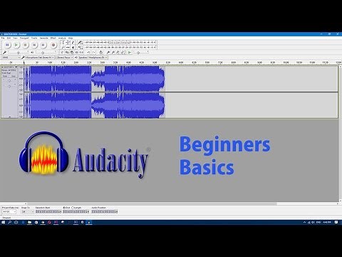 AUDACITY TUTORIAL (BASICS) Beginners (Free To Use)