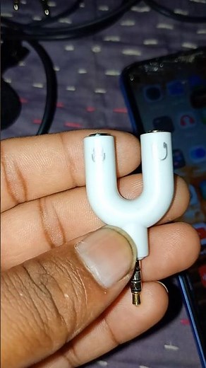 3.5mm Audio Splitter Unboxing 🔥 | Dual Headphone Jack Adapter | Best Budget Audio Accessory 2025
