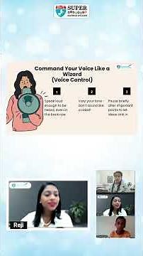 Confidence Unleashed: Highlights from Our English Public Speaking Webinar #BYITC #Supermath