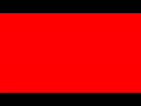 Bright Red Screen HD - 1 hour