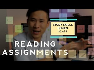 Reading Assignments: Study Skills Crash Course Summary Series 2 of 9