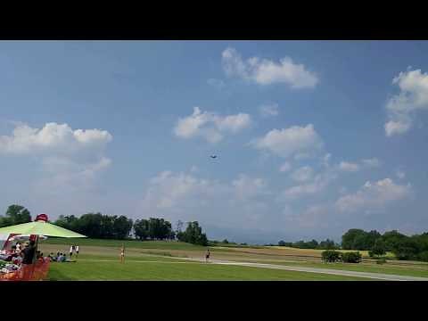 Huge $35000 1/3 scale Twin Turbine RC Jet crash and explosion