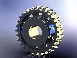 Diseño de un engrane o rueda dentada en Solidworks 2014