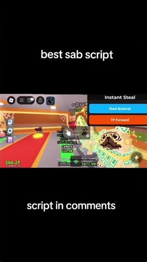best sab script