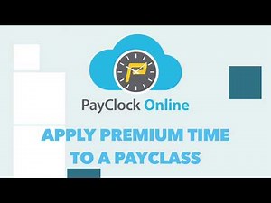 Lathem PayClock Online - Enterprise Edition Extended Features