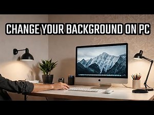 How to Change Your Background on PC | Set Wallpaper in Windows 10 & 11
