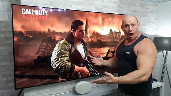 COD Vanguard on PS5 and LG OLED 120Hz Gameplay Looks Smooth and Sharp