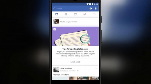 Facebook introduces fake news detection tool