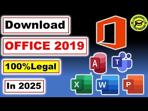 Download Microsoft Office 2019 Legally The RIGHT WAY in 3 Minutes | windows 10 | windows 11