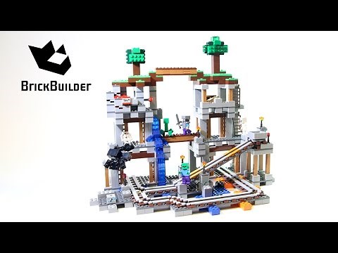 LEGO MINECRAFT 21118 The Mine - Speed Build for Collecrors - Collection 57 sets