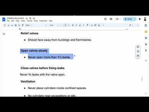 COMPRESSED GAS CYLINDERS | CSM handbook | part4