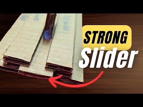How To Make The Perfect DIY Linear Slide At Home! (Step-By-Step Guide)