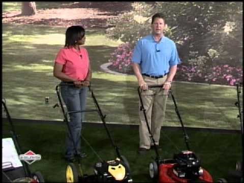 Briggs & Stratton: Choosing and Using Your New Lawn Mower