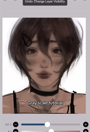 Grayscale Art Tutorial for Digital Artists